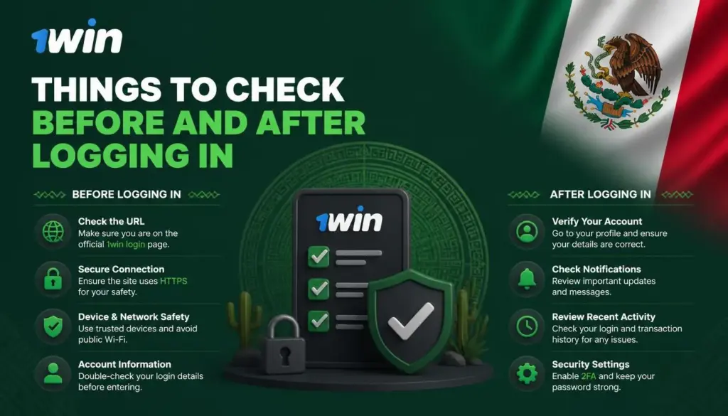 Ilustración de acceso a la cuenta 1win para México: conditions